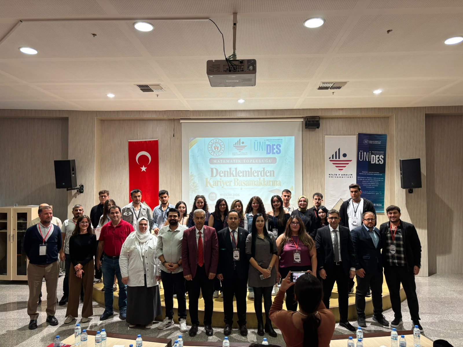 Matematik Topluluğundan “Denklemlerden Kariyer Basamaklarına” Paneli